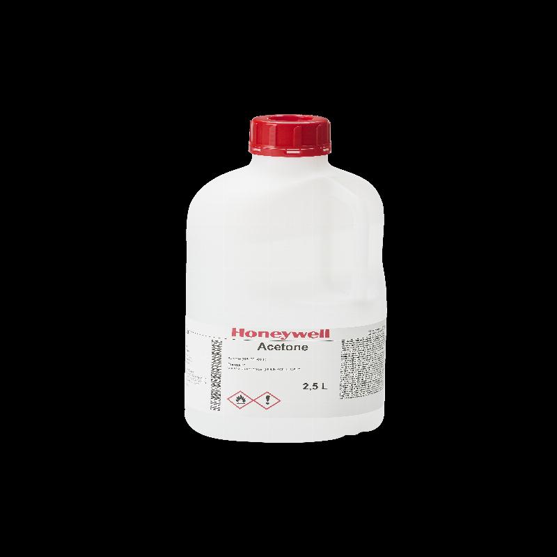 Ацетон аналітичний реагент, ACS реагент, ISO реагент, Ph. Eur. Реагент, 2.5 л